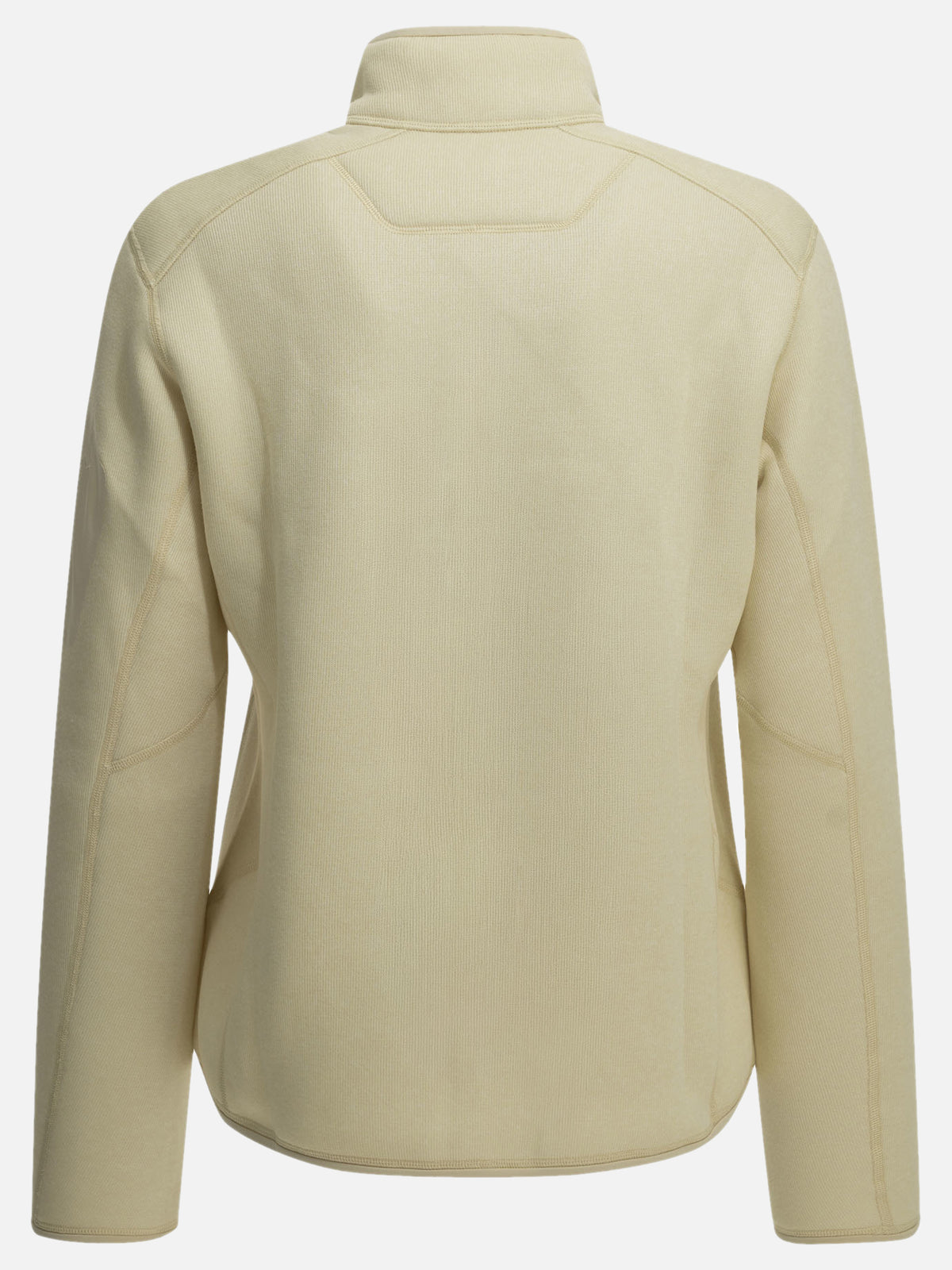 Arc'teryx "Covert" Zip-Up Sweatshirt White - VIETTI