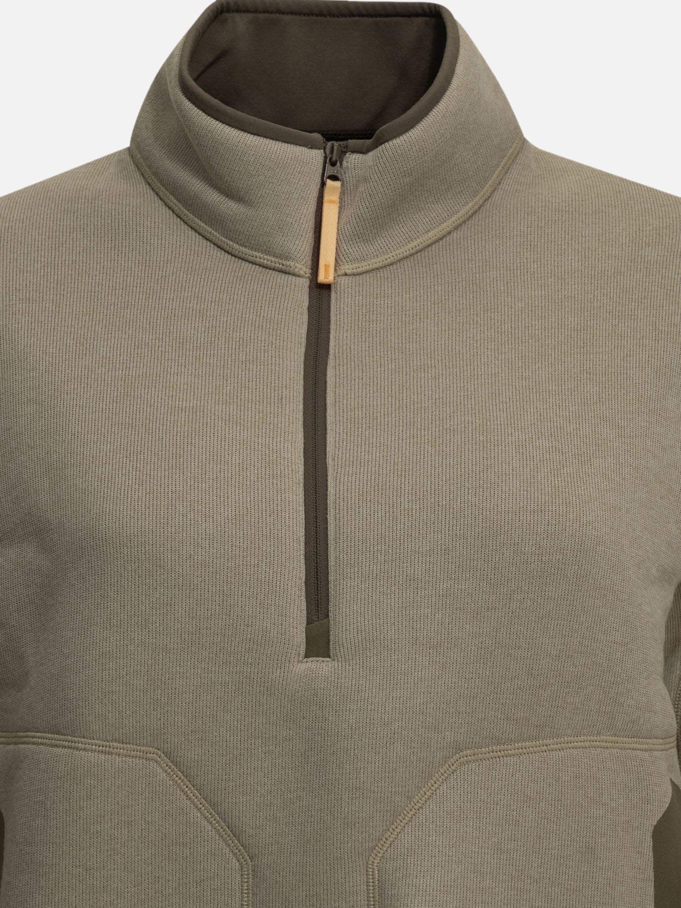 Arc'teryx "Covert" Half-Zip Sweatshirt Beige - VIETTI