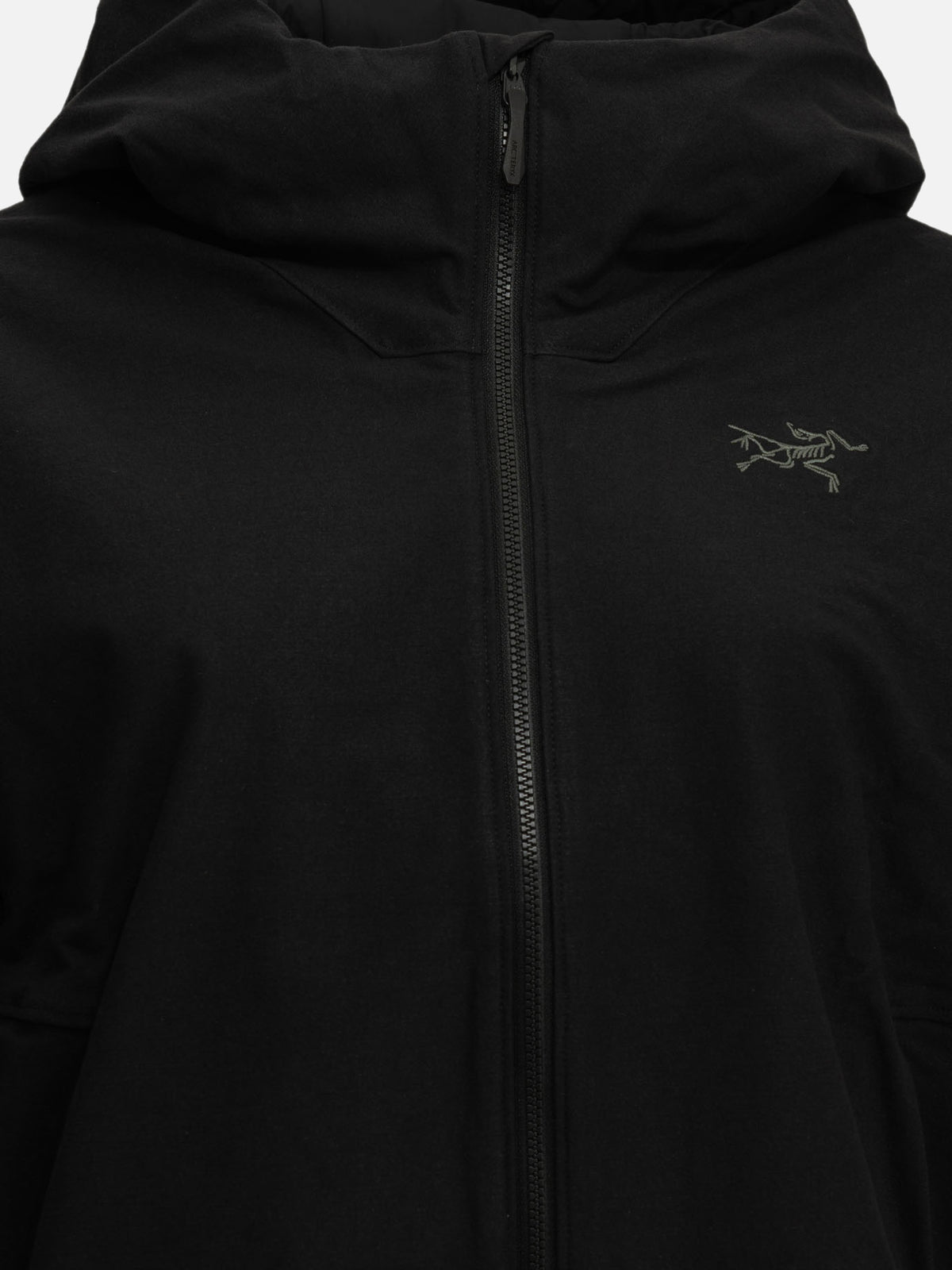 Arc'teryx "Clarkia" Short Down Jacket Black - VIETTI