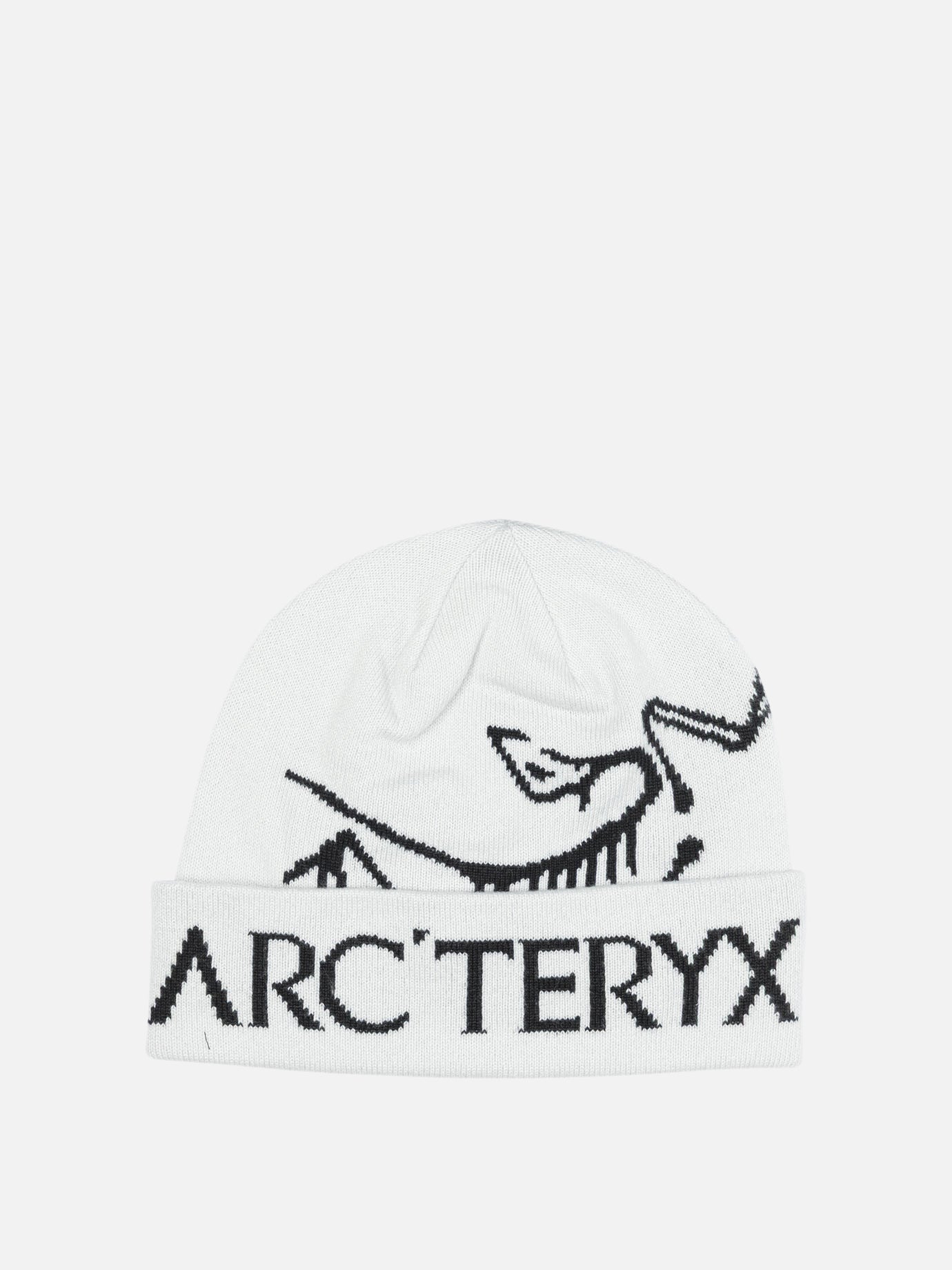 Beanies Logo  White - Arc'teryx Men | PDP | VIETTI Online Store | thumbnail