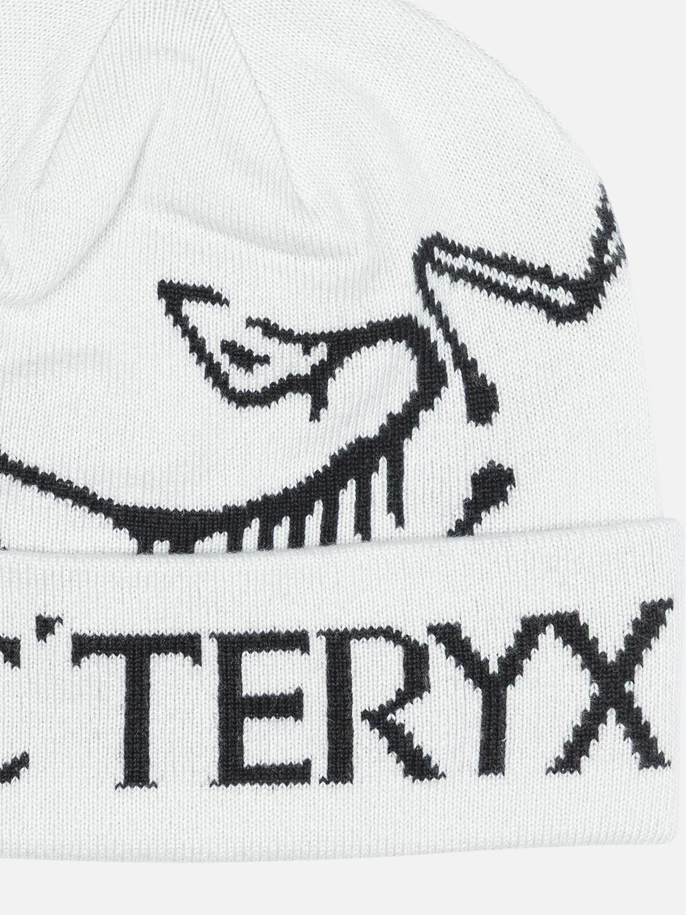 Beanies Logo  White - Arc'teryx Men | PDP | VIETTI Online Store | thumbnail_3