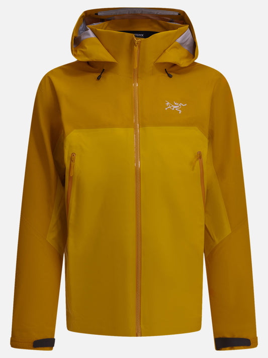 Arc'teryx "Beta AR" Technical Jacket Yellow

