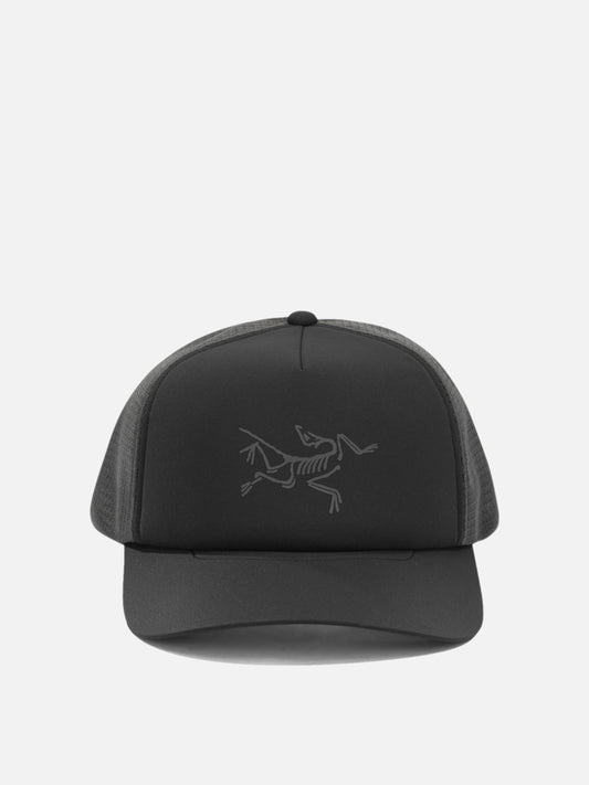 Arc'teryx "Bird Word" Trucker Cap Black

