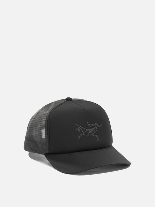 Arc'teryx "Bird Word" Trucker Cap Black

