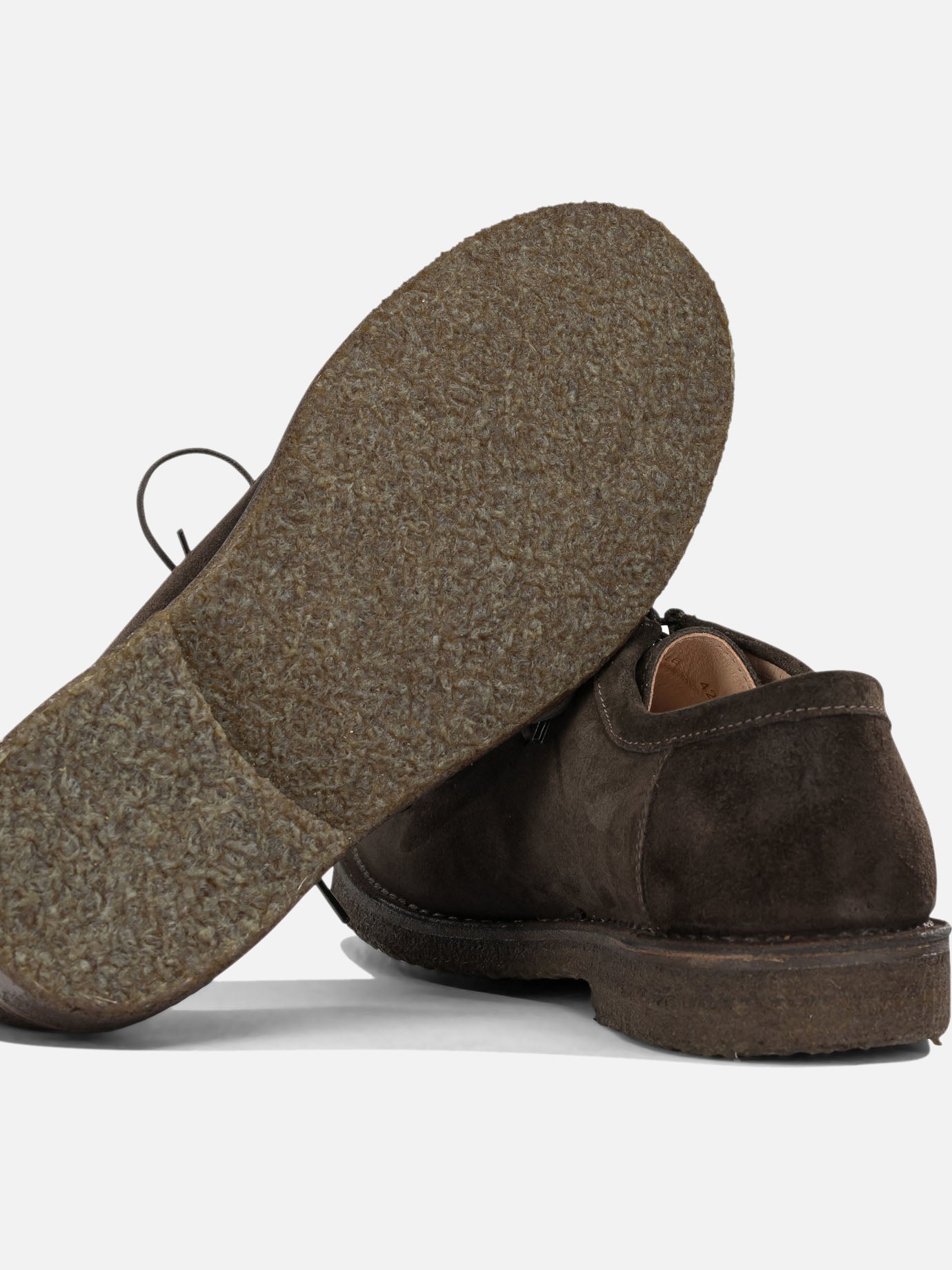 Laced loafers 100% cow suede leather - 100% rubber  Brown - Astorflex Men | PDP | VIETTI Online Store | Zoom-Modal_5
