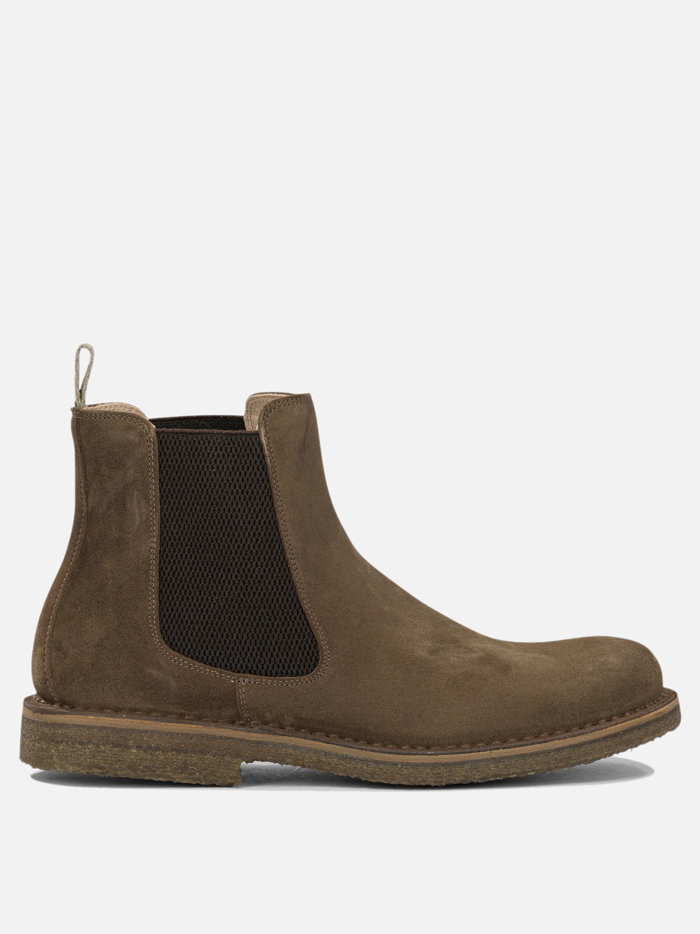 Stivaletti Chelsea 100% cow suede leather - 50% leather 50% rubber  Beige - Astorflex Uomo | PDP | VIETTI Online Store | Zoom-Modal
