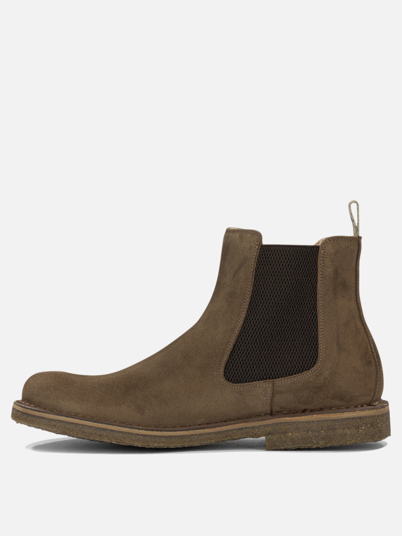 Stivaletti Chelsea 100% cow suede leather - 50% leather 50% rubber  Beige - Astorflex Uomo | PDP | VIETTI Online Store | thumbnail_3
