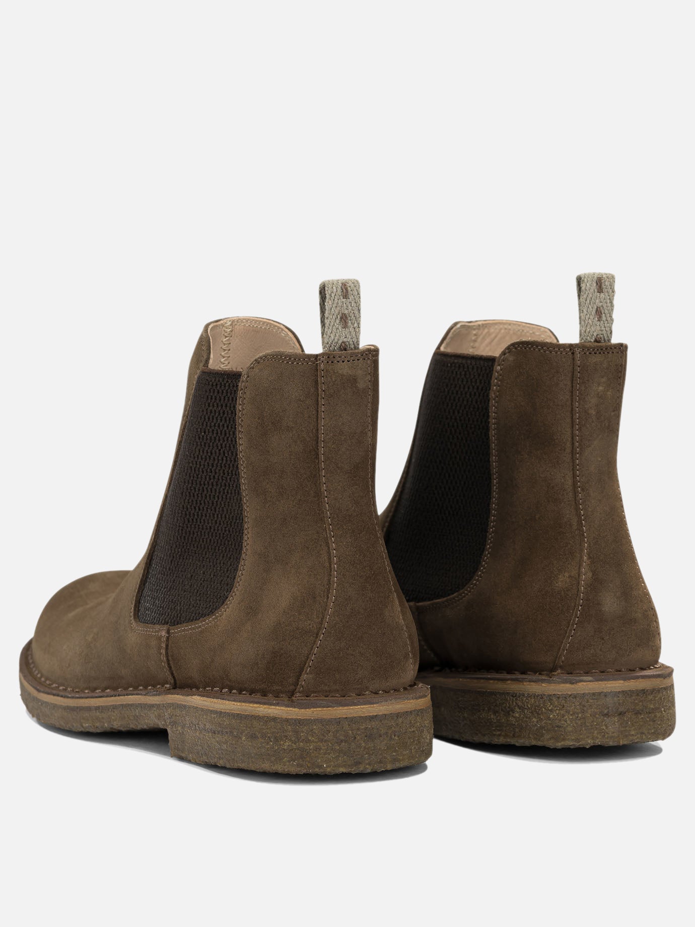 Stivaletti Chelsea 100% cow suede leather - 50% leather 50% rubber  Beige - Astorflex Uomo | PDP | VIETTI Online Store | Zoom-Modal_4

