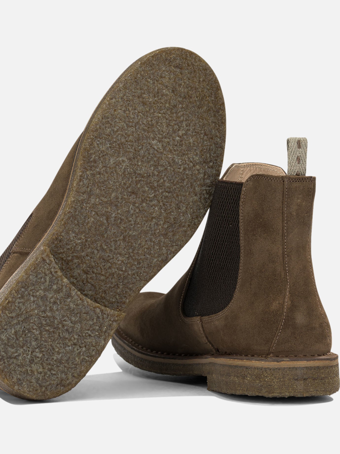 Stivaletti Chelsea 100% cow suede leather - 50% leather 50% rubber  Beige - Astorflex Uomo | PDP | VIETTI Online Store | Zoom-Modal_5
