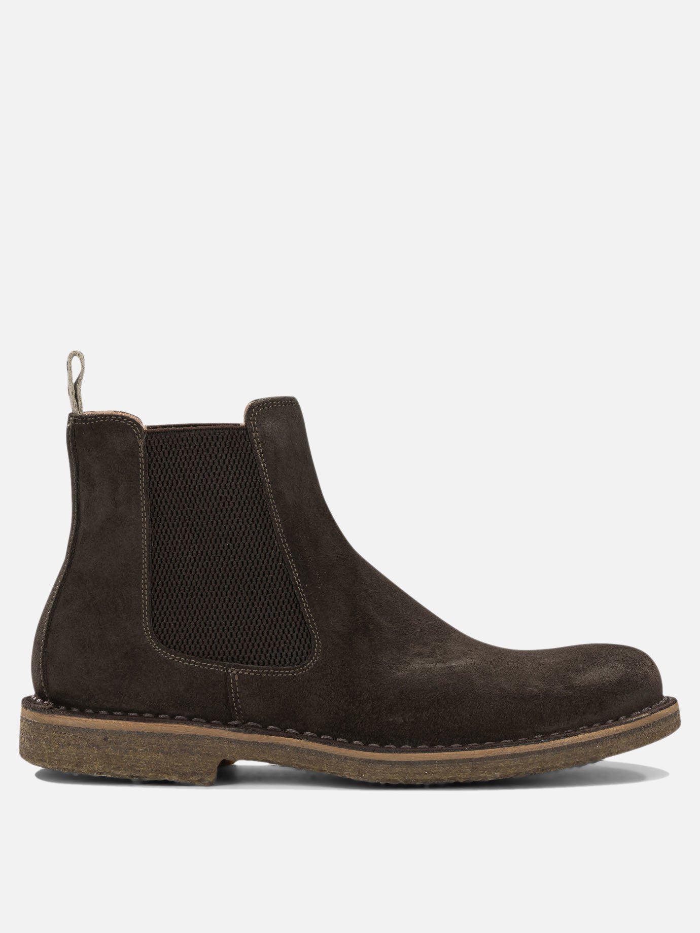 Chelsea boots 100% cow suede leather - 50% leather 50% rubber  Brown - Astorflex Men | PDP | VIETTI Online Store | Zoom-Modal
