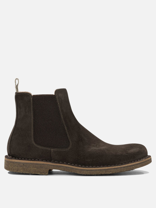 Stivaletti Chelsea 100% cow suede leather - 50% leather 50% rubber  Marrone - Astorflex Uomo | PLP | VIETTI Online Store 
