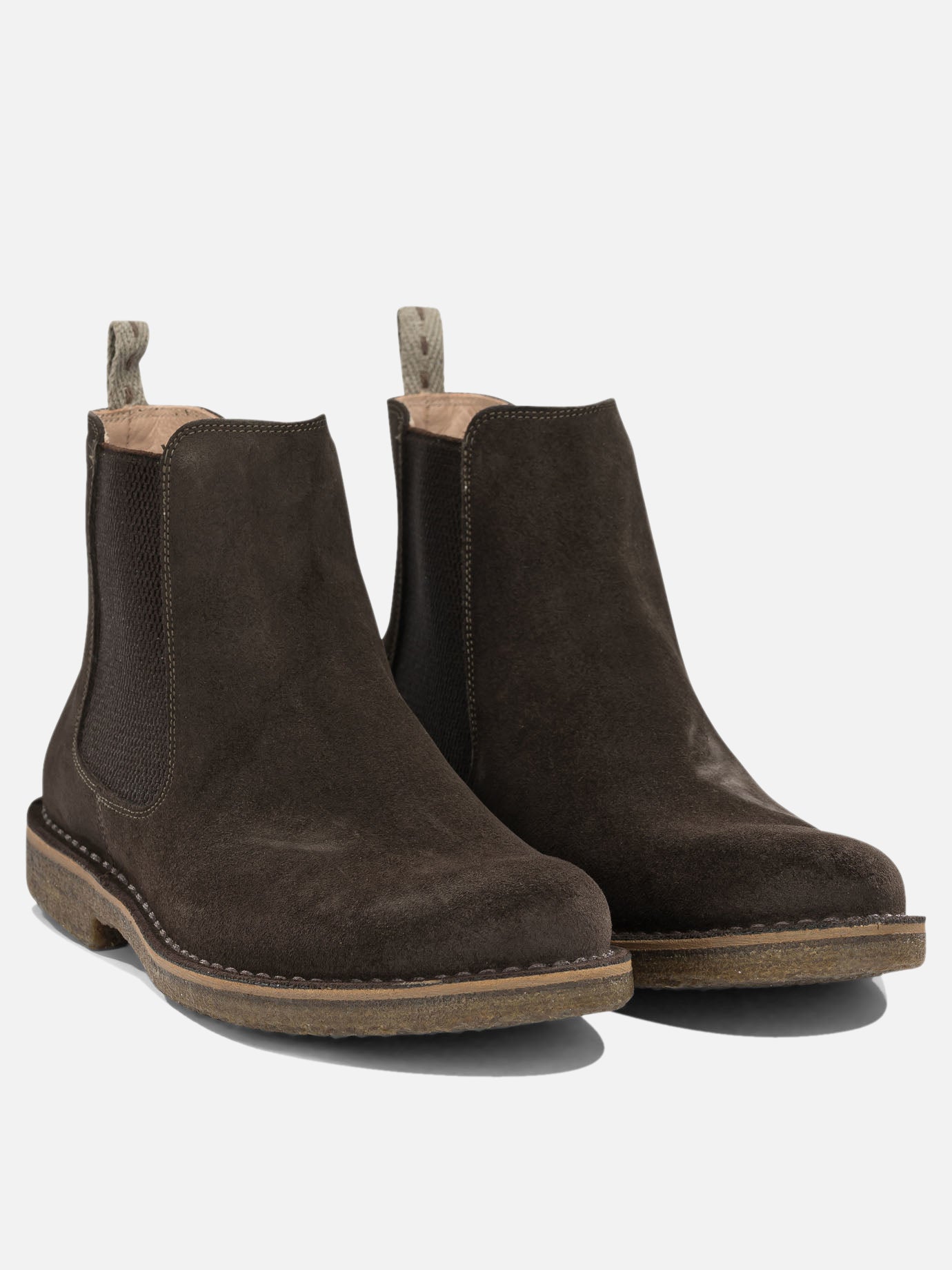 Chelsea boots 100% cow suede leather - 50% leather 50% rubber  Brown - Astorflex Men | PDP | VIETTI Online Store | thumbnail_2