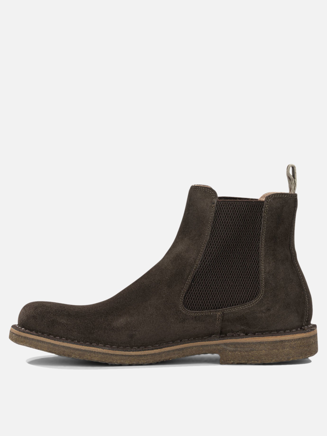 Chelsea boots 100% cow suede leather - 50% leather 50% rubber  Brown - Astorflex Men | PDP | VIETTI Online Store | thumbnail_3