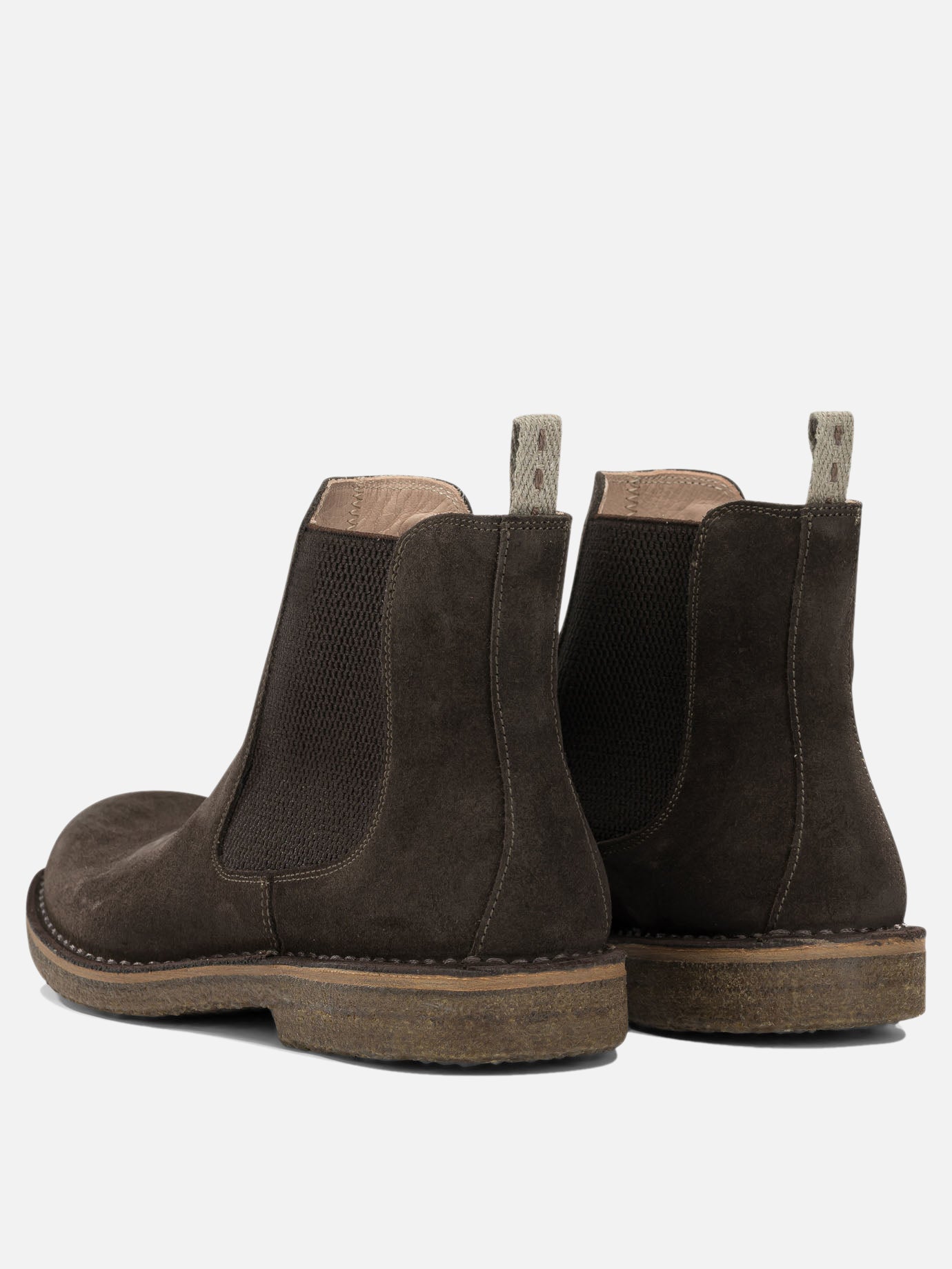 Chelsea boots 100% cow suede leather - 50% leather 50% rubber  Brown - Astorflex Men | PDP | VIETTI Online Store | Zoom-Modal_4

