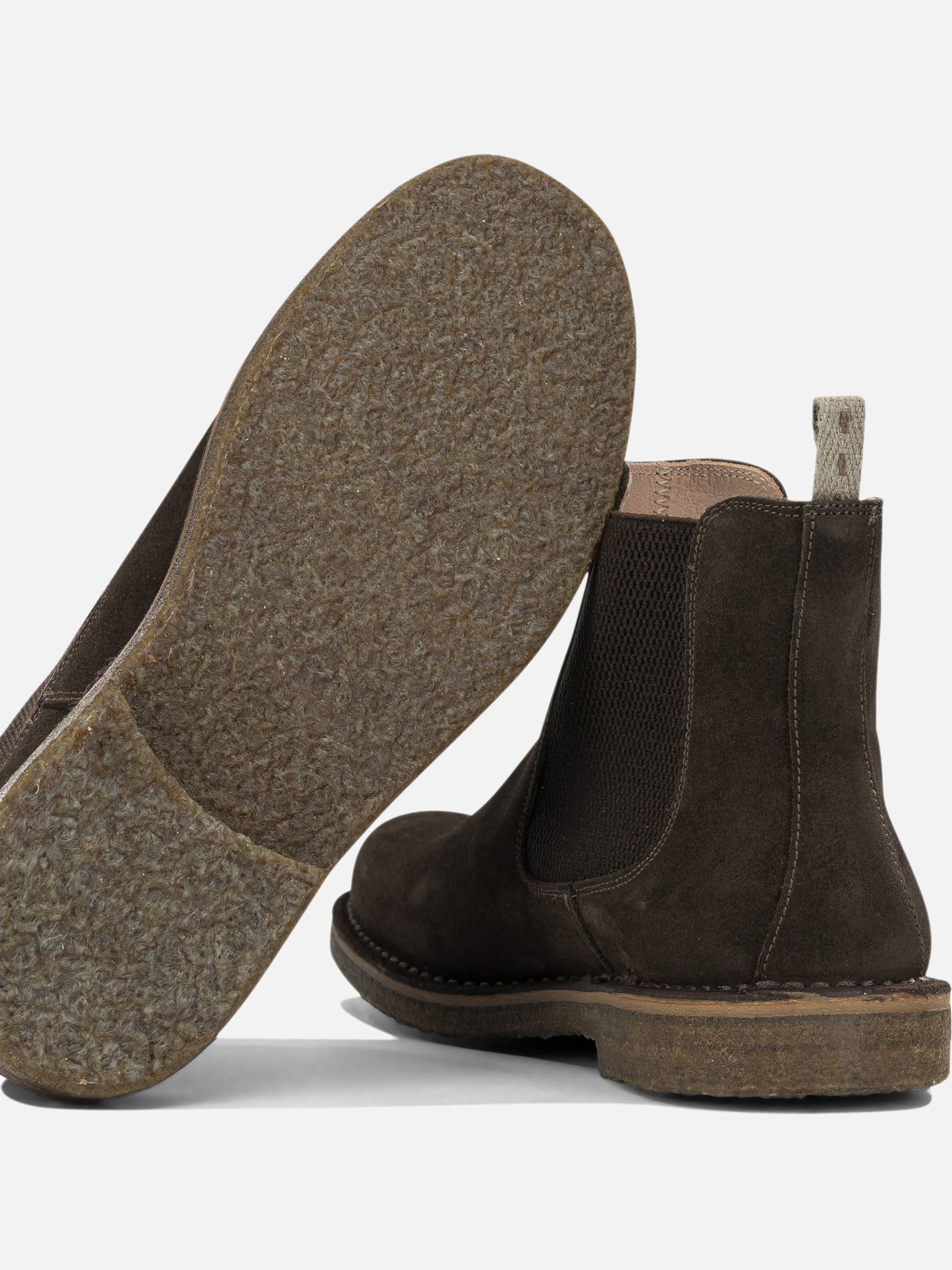 Chelsea boots 100% cow suede leather - 50% leather 50% rubber  Brown - Astorflex Men | PDP | VIETTI Online Store | thumbnail_5