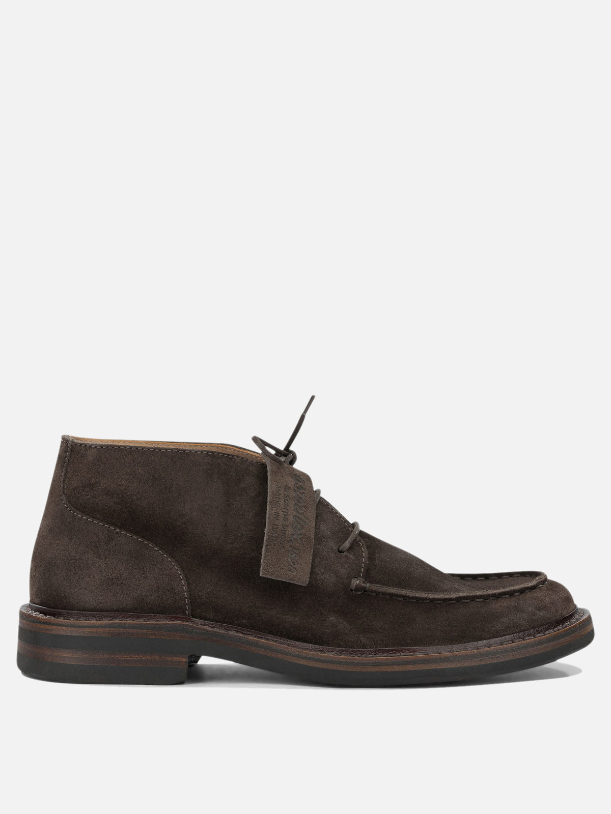Astorflex "Deukflex 2 Rubber" Derby Shoes Brown