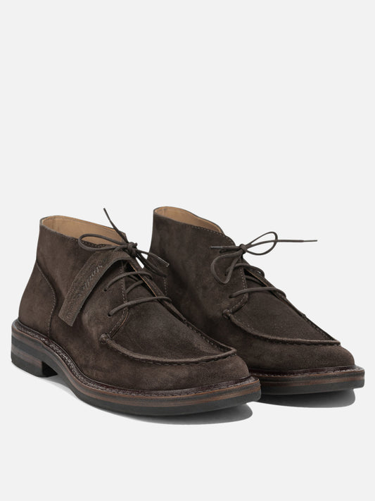 Derby 100% cow suede leather - 100% rubber  Marrone - Astorflex Uomo | VIETTI Online Store | 2
