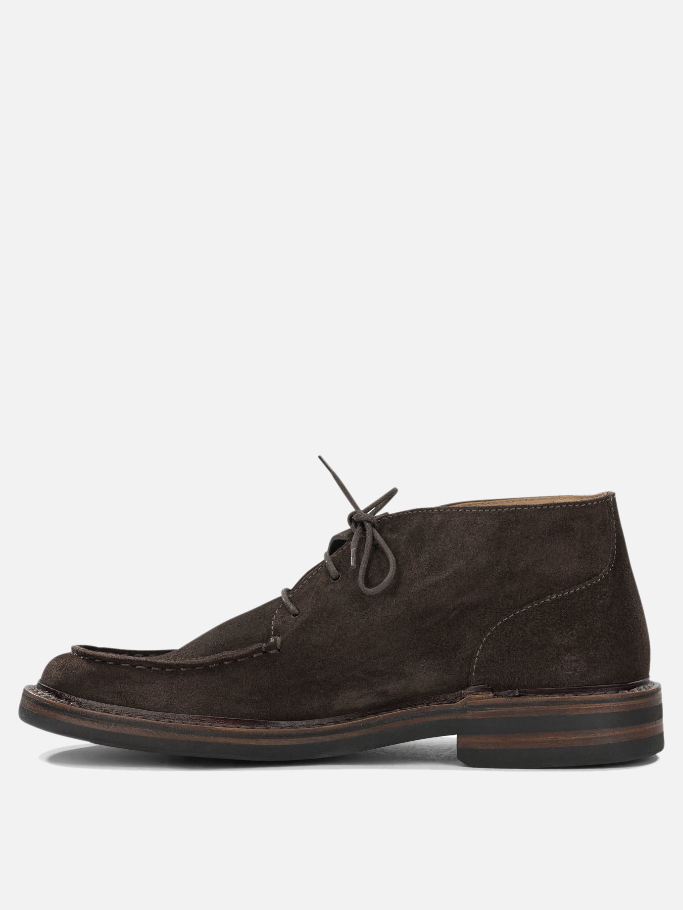 Derby 100% cow suede leather - 100% rubber  Marrone - Astorflex Uomo | PDP | VIETTI Online Store | Zoom-Modal_3
