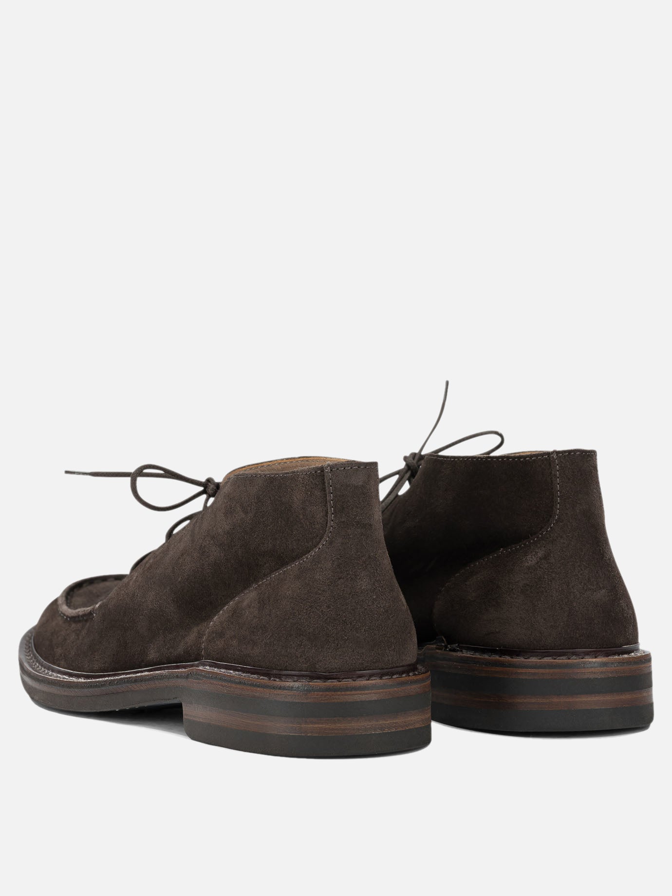 Derby 100% cow suede leather - 100% rubber  Marrone - Astorflex Uomo | PDP | VIETTI Online Store | thumbnail_4