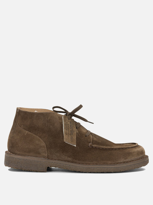 Derby 100% cow suede leather - 100% rubber  Beige - Astorflex Uomo | VIETTI Online Store 
