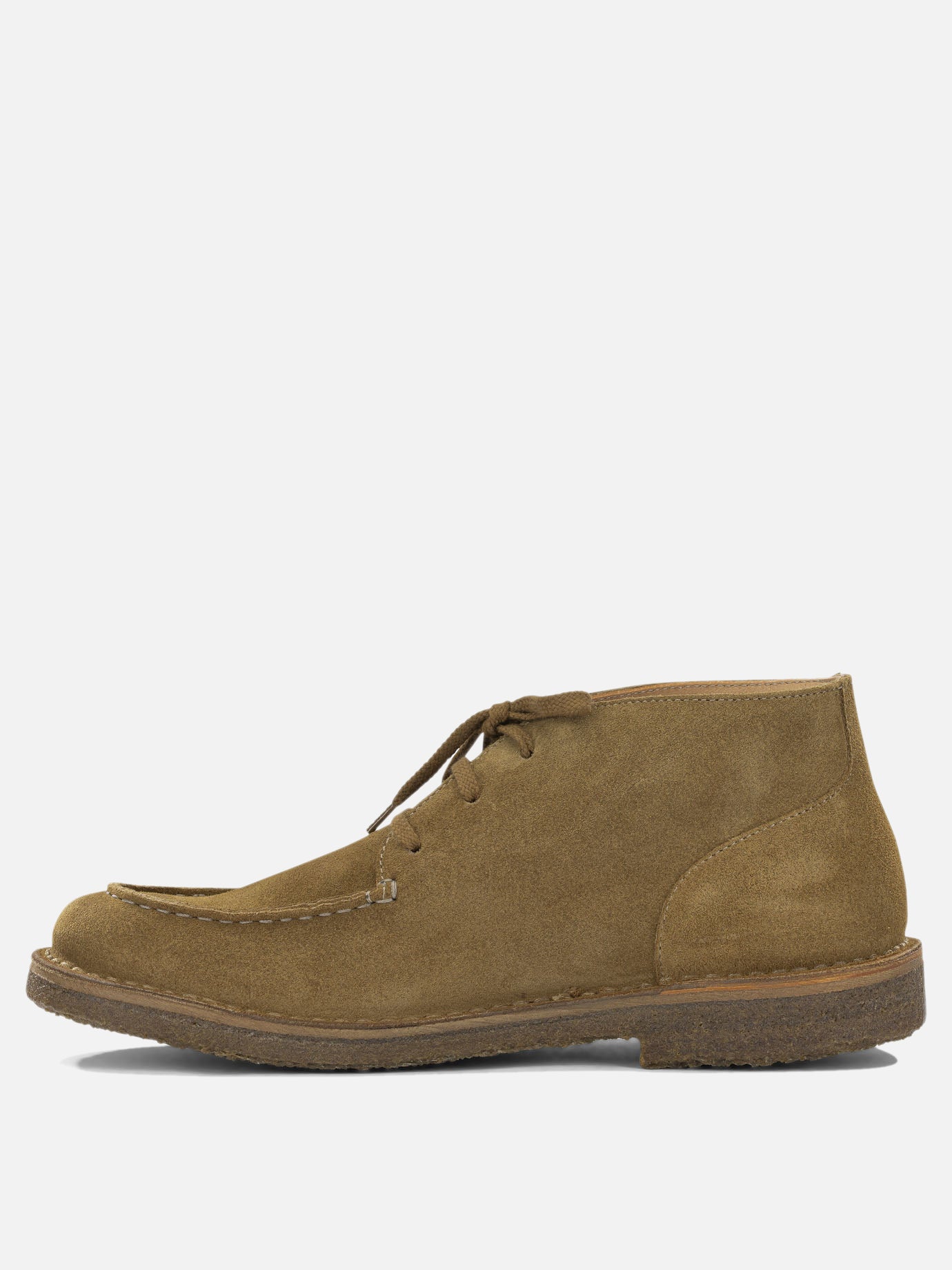 Derby 100% cow suede leather - 100% rubber  Beige - Astorflex Men | PDP | VIETTI Online Store | Zoom-Modal_3

