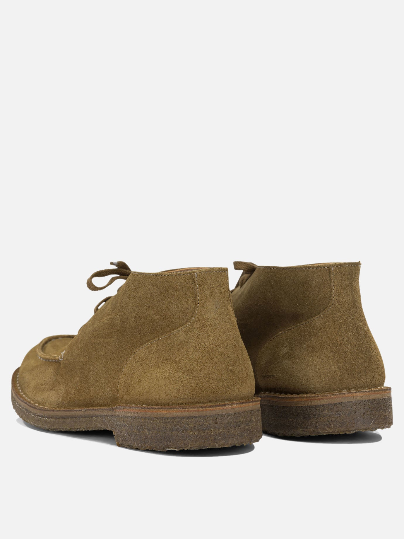 Derby 100% cow suede leather - 100% rubber  Beige - Astorflex Men | PDP | VIETTI Online Store | Zoom-Modal_4
