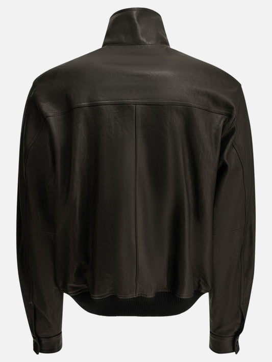 Auralee Leather jacket Black

