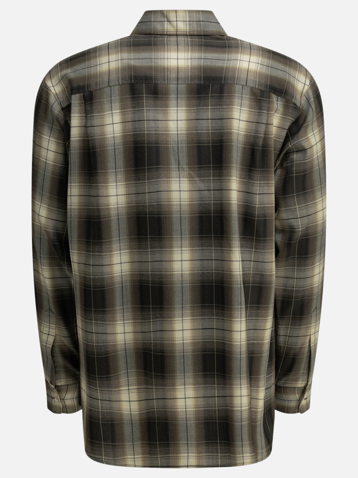 Auralee Casual wool shirt Brown