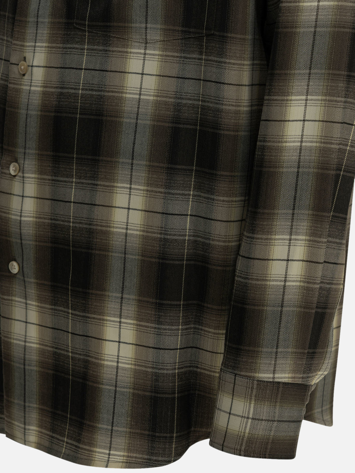 Auralee Casual wool shirt Brown - VIETTI