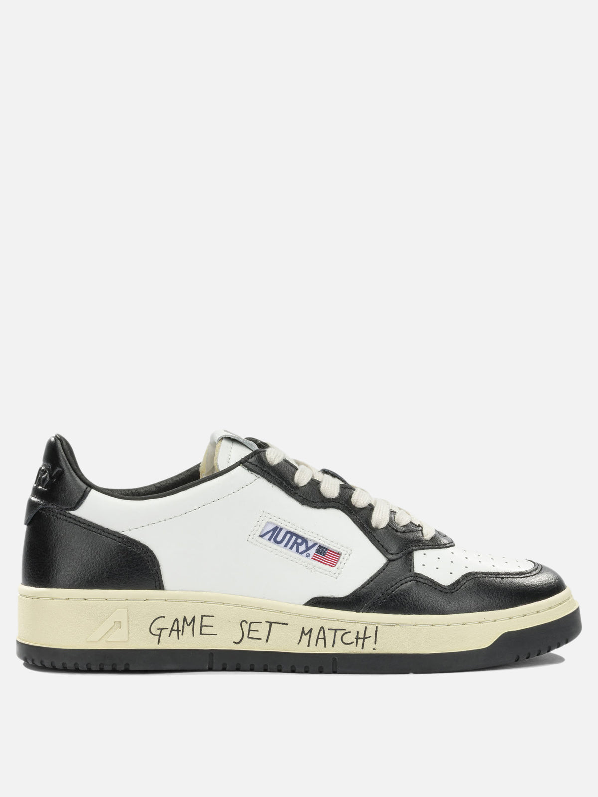Autry Sneaker basse "Medalist Low" Nero - VIETTI