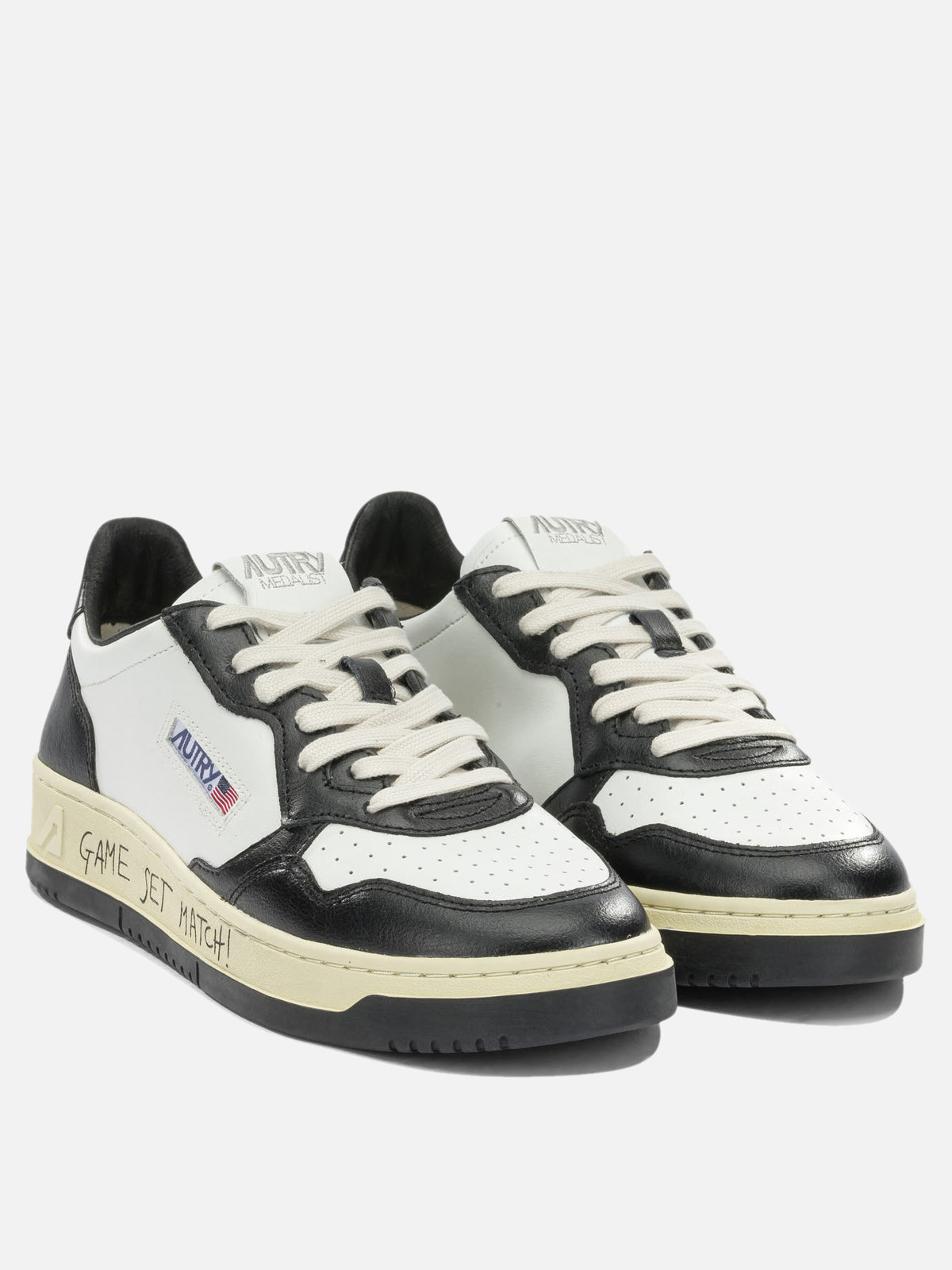 Autry Sneaker basse "Medalist Low" Nero - VIETTI