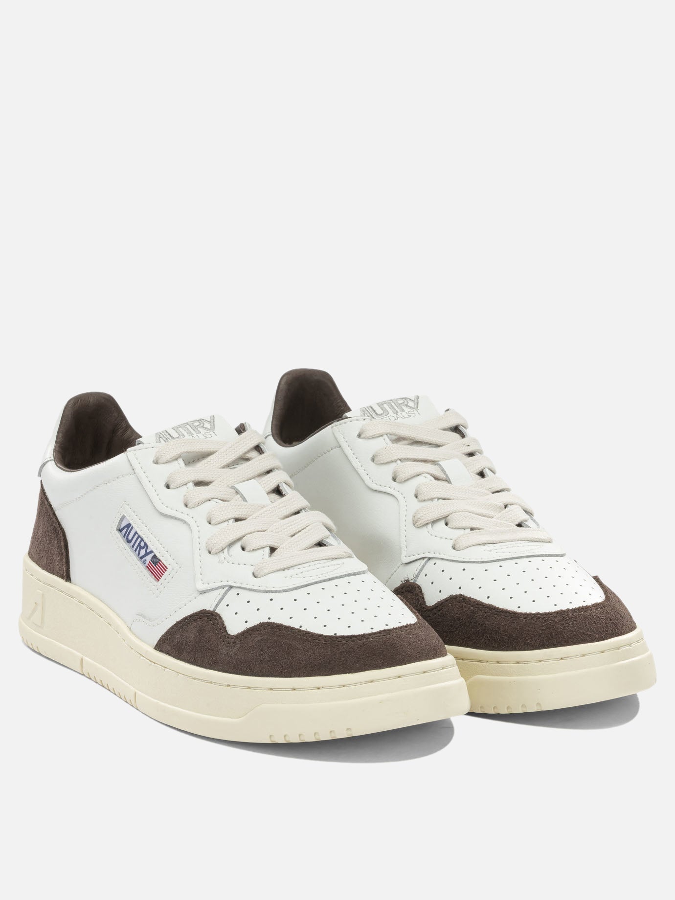 Sneaker basse 70% cow leather 20% suede cow leather 10% nylon - 100% rubber  Marrone - Autry Uomo | PDP | VIETTI Online Store | Zoom-Modal_2
