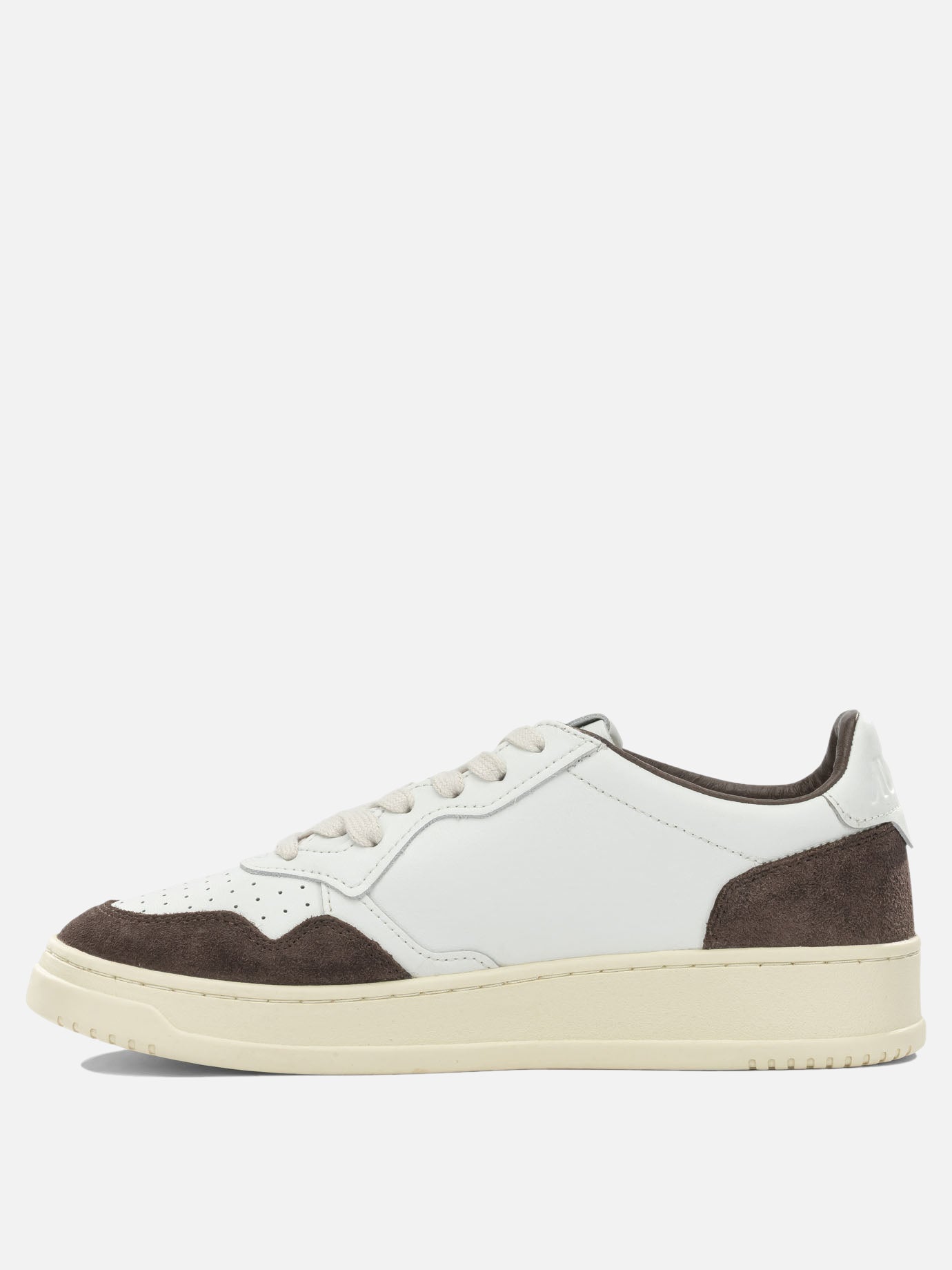 Sneaker basse 70% cow leather 20% suede cow leather 10% nylon - 100% rubber  Marrone - Autry Uomo | PDP | VIETTI Online Store | thumbnail_3