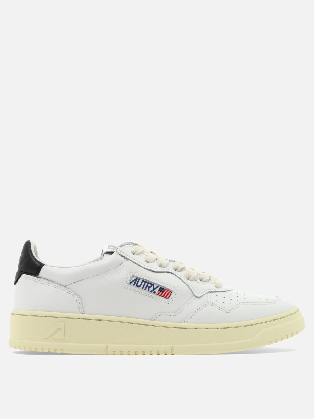Autry "Medalist Low" low top sneakers White - VIETTI