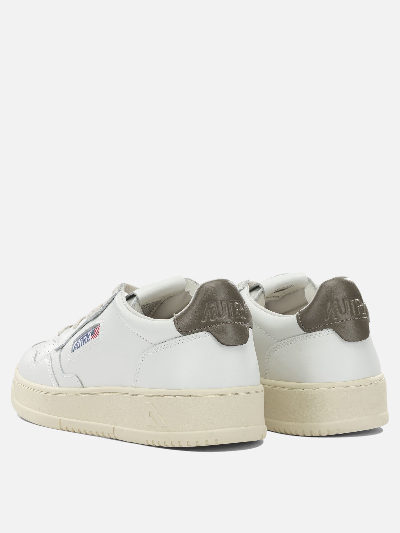 Sneaker basse 100% leather - 100% rubber  Verde - Autry Uomo | PDP | VIETTI Online Store | thumbnail_4