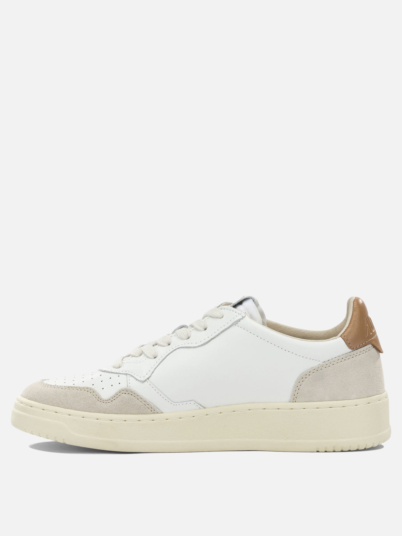 Sneaker basse 90% cow leather 10% nylon - 100% rubber  Beige - Autry Uomo | PDP | VIETTI Online Store | Zoom-Modal_3
