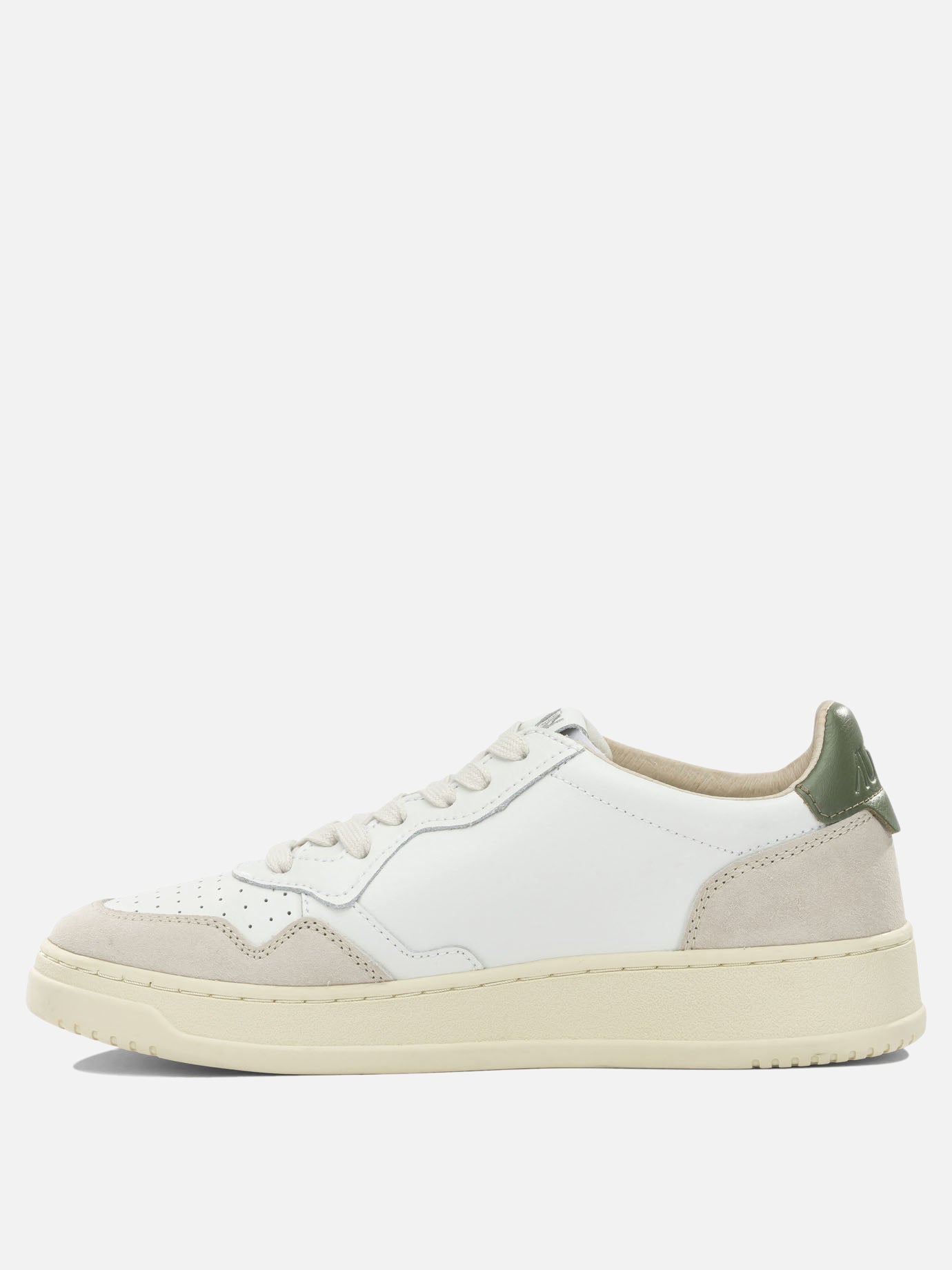 Sneaker basse 70% cow leather 20% suede cow leather 10% nylon - 100% rubber  Verde - Autry Uomo | PDP | VIETTI Online Store | thumbnail_3