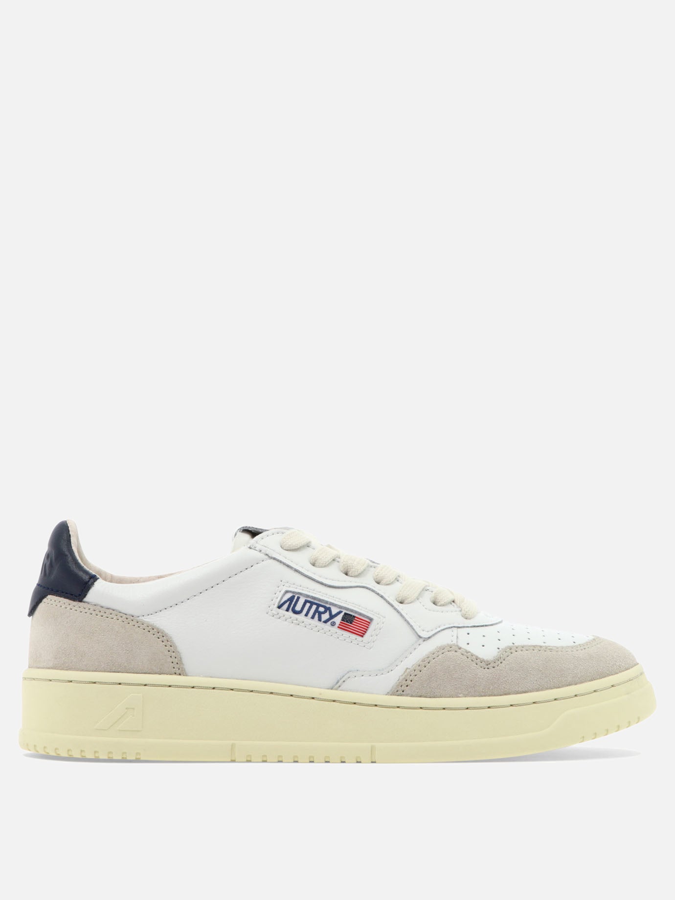 Low top sneakers 70% cow leather 20% suede - 100% rubber  Blue - Autry Men | PDP | VIETTI Online Store | thumbnail