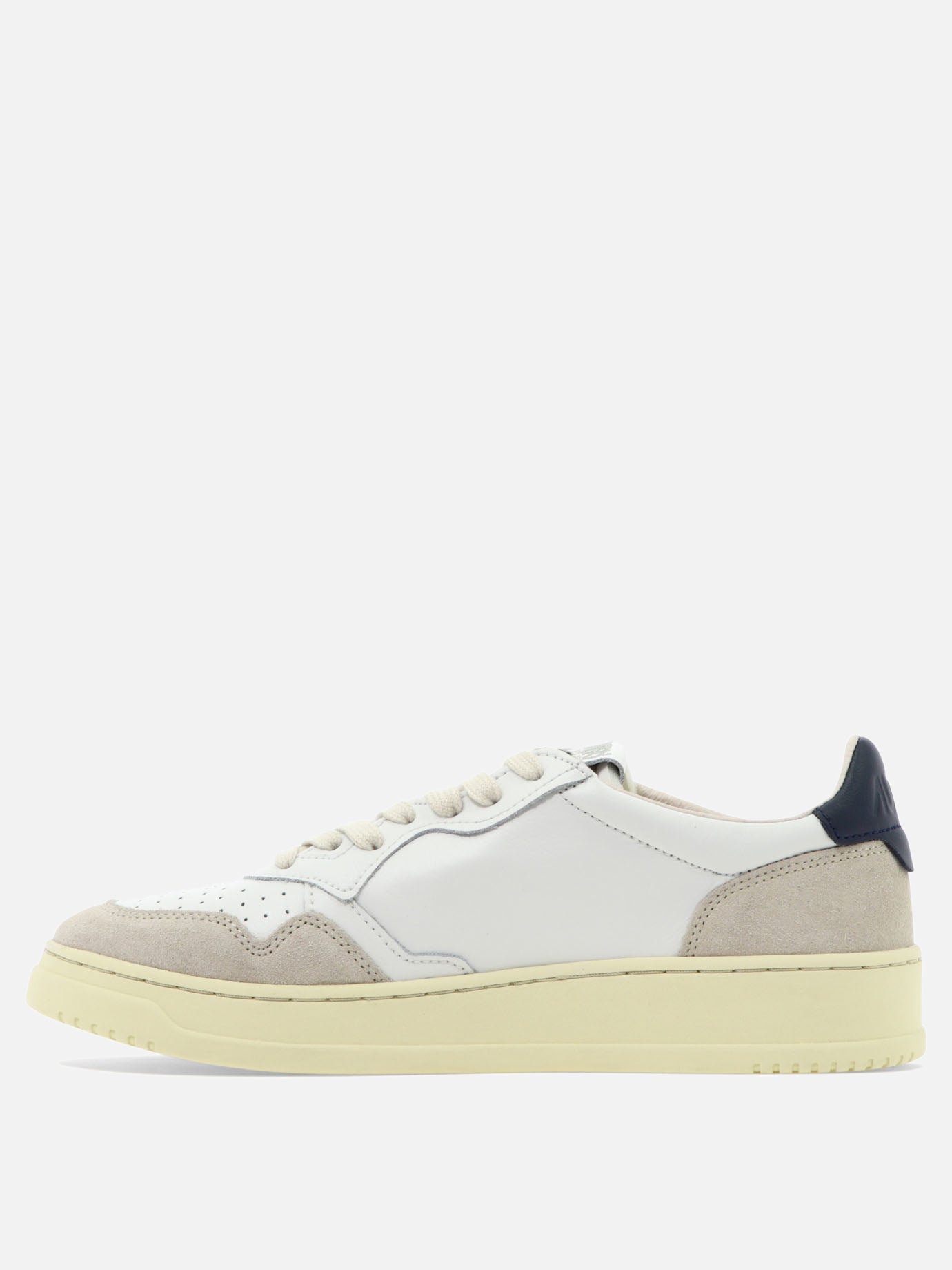 Low top sneakers 70% cow leather 20% suede - 100% rubber  Blue - Autry Men | PDP | VIETTI Online Store | thumbnail_3
