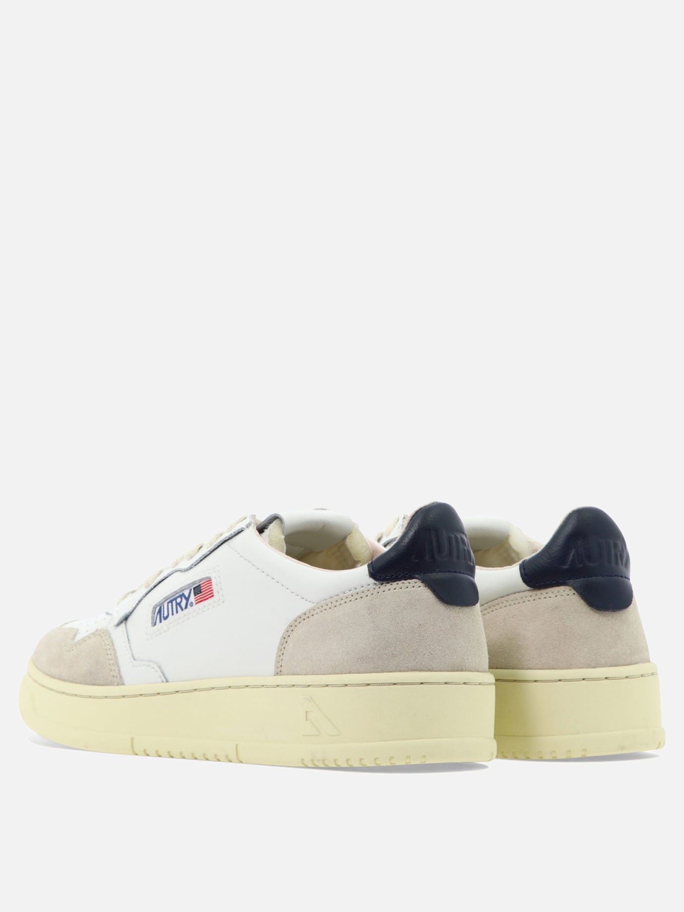 Low top sneakers 70% cow leather 20% suede - 100% rubber  Blue - Autry Men | PDP | VIETTI Online Store | Zoom-Modal_4
