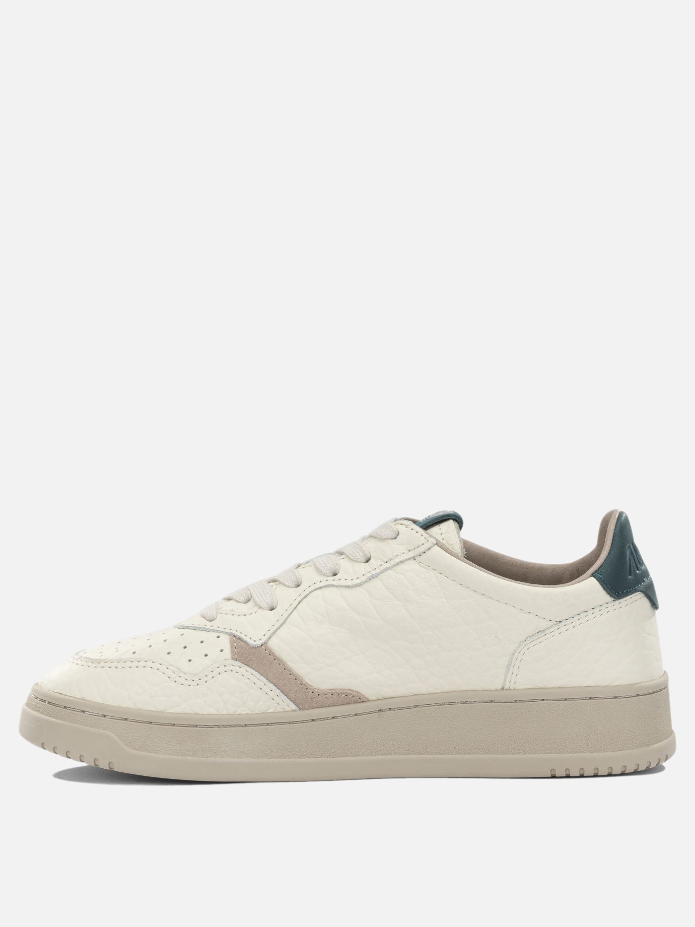Sneaker basse 90% cow leather 10% nylon - 100% rubber  Verde - Autry Uomo | PDP | VIETTI Online Store | Zoom-Modal_3
