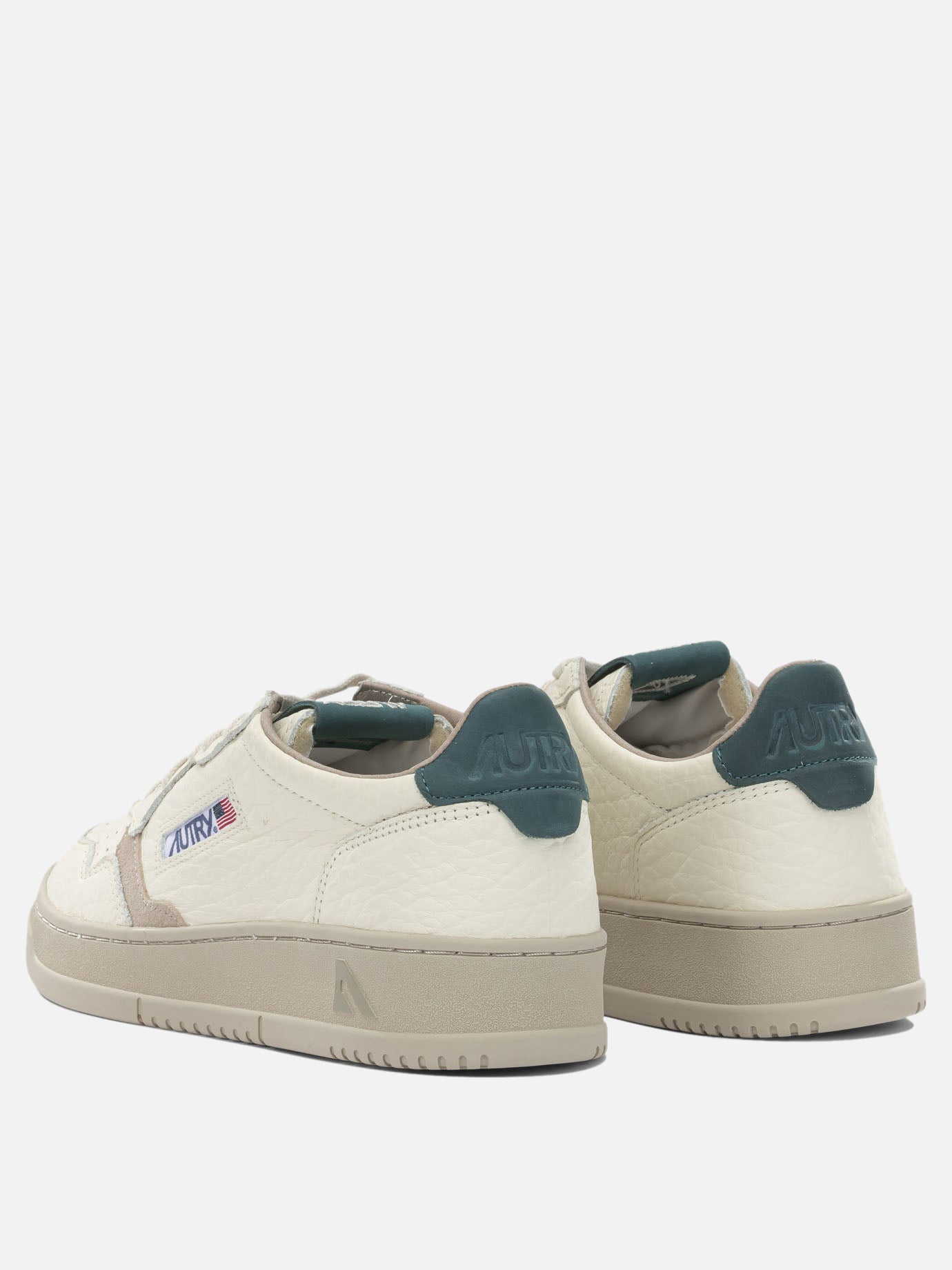 Sneaker basse 90% cow leather 10% nylon - 100% rubber  Verde - Autry Uomo | PDP | VIETTI Online Store | Zoom-Modal_4
