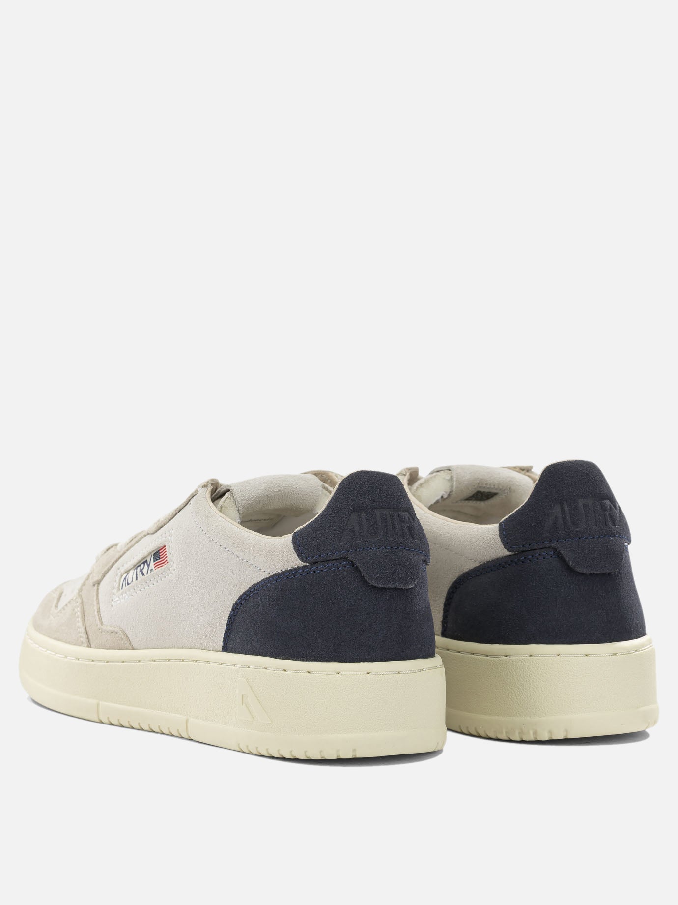 Low top sneakers 100% suede cow leather - 100% rubber  Blue - Autry Men | PDP | VIETTI Online Store | Zoom-Modal_4
