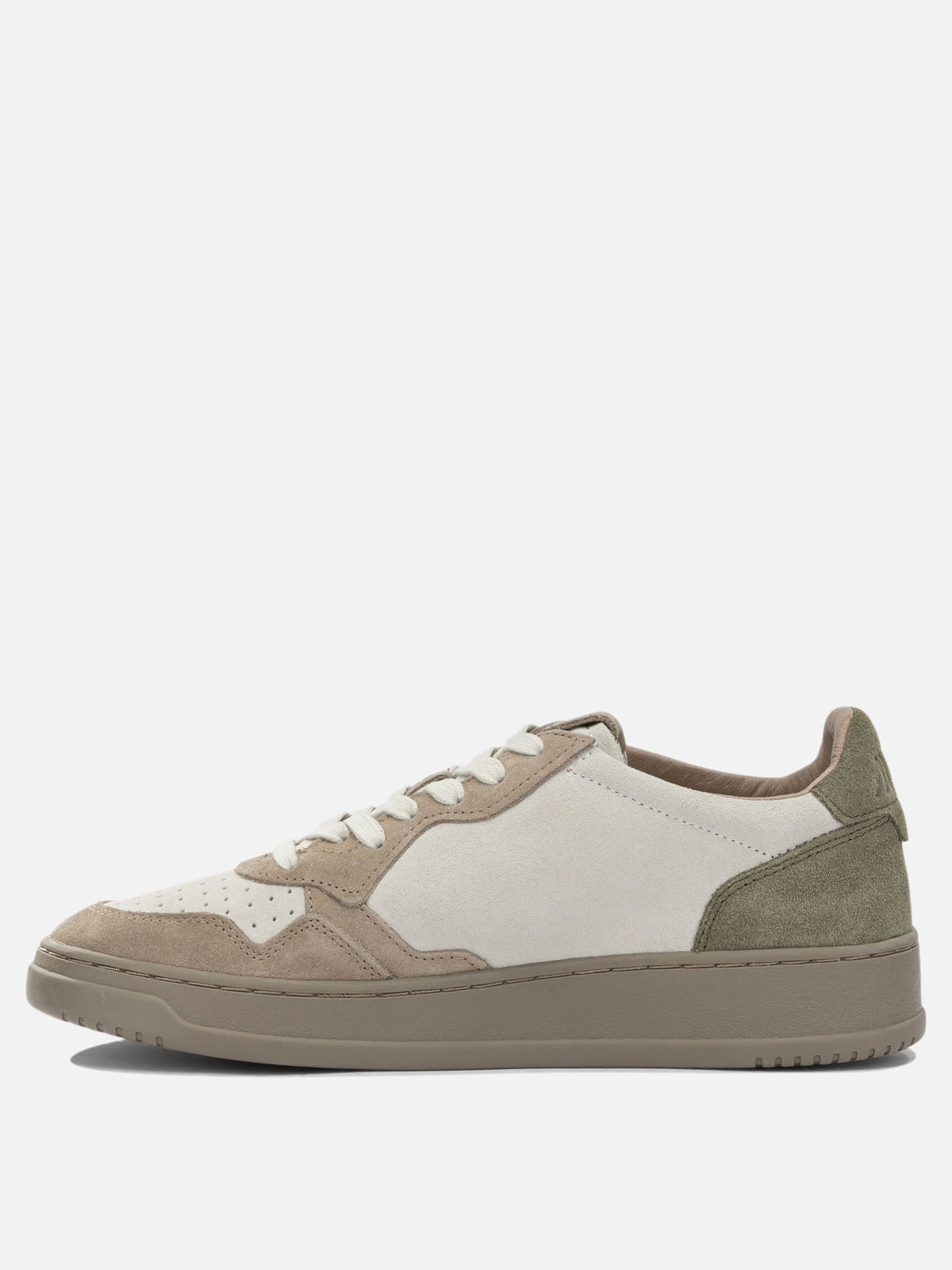 Autry Sneaker basse "Medalist Low" Beige - VIETTI