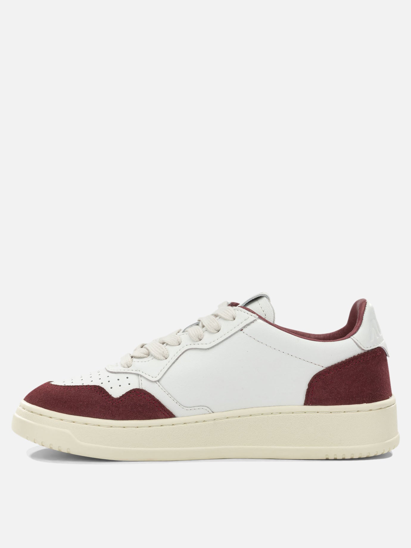 Low top sneakers 80% cow leather 20% suede cow leather - 100% rubber  White - Autry Women | PDP | VIETTI Online Store | Zoom-Modal_3
