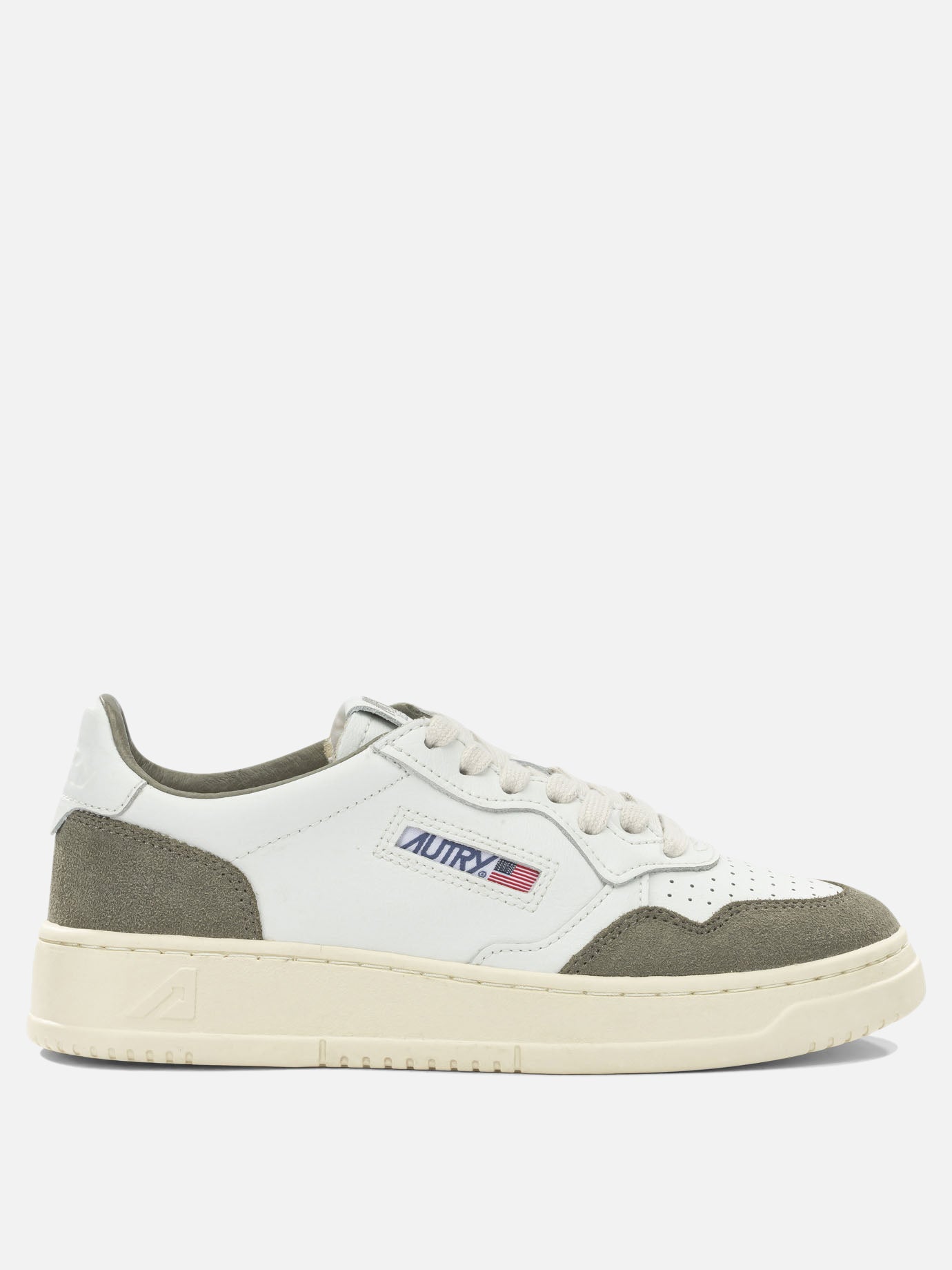 Low top sneakers 80% cow leather 20% suede cow leather - 100% rubber  White - Autry Women | PDP | VIETTI Online Store | Zoom-Modal
