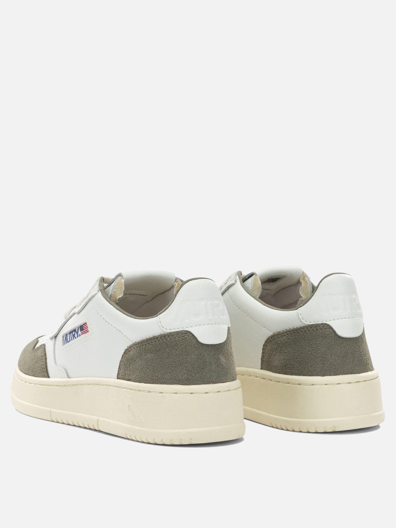 Low top sneakers 80% cow leather 20% suede cow leather - 100% rubber  White - Autry Women | PDP | VIETTI Online Store | Zoom-Modal_4
