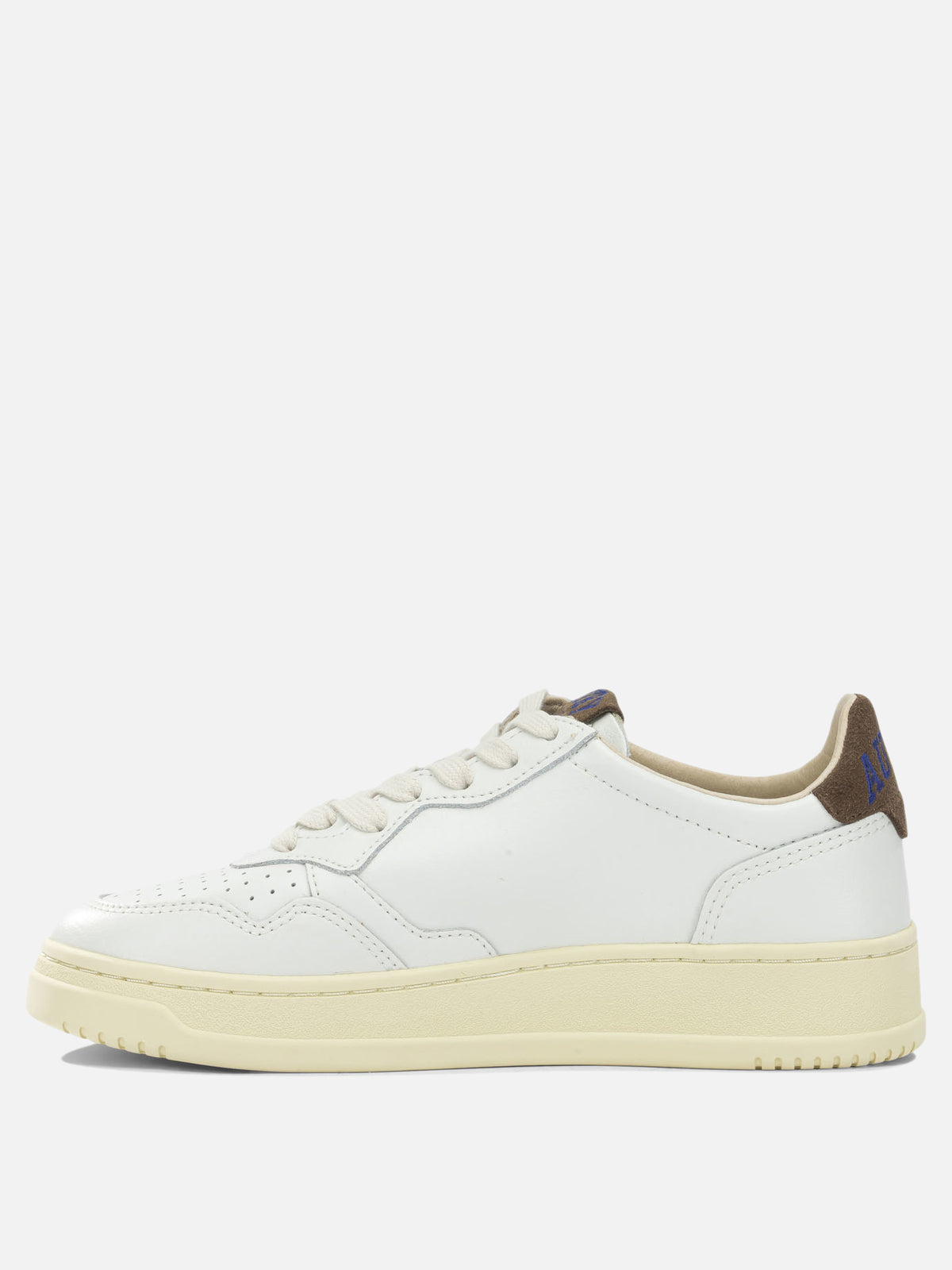 Autry "Medalist Low" Low-Top Sneakers Brown - VIETTI