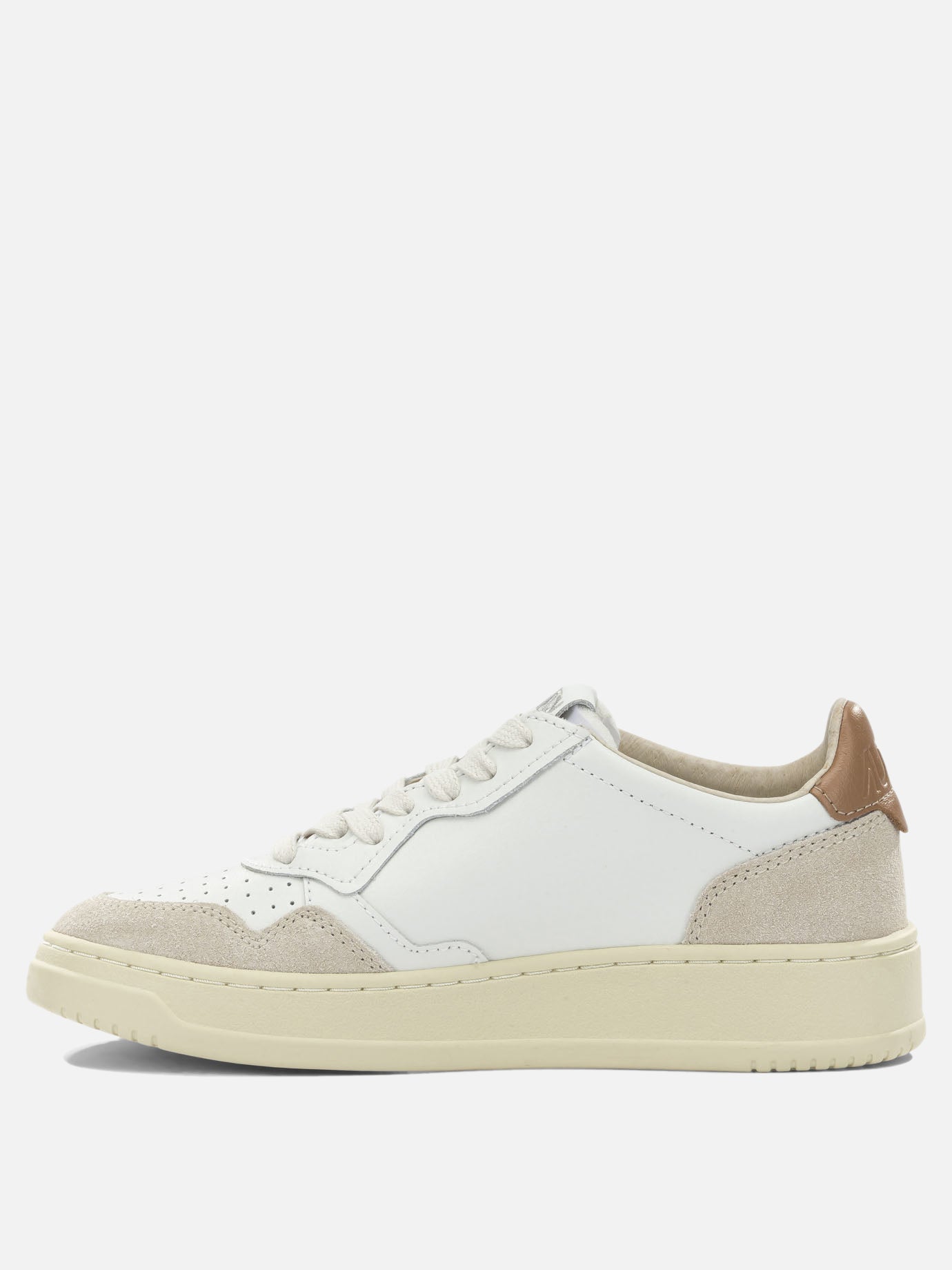 Low top sneakers 70% cow leather 20% suede cow leather 10% nylon - 100% rubber  White - Autry Women | PDP | VIETTI Online Store | Zoom-Modal_3
