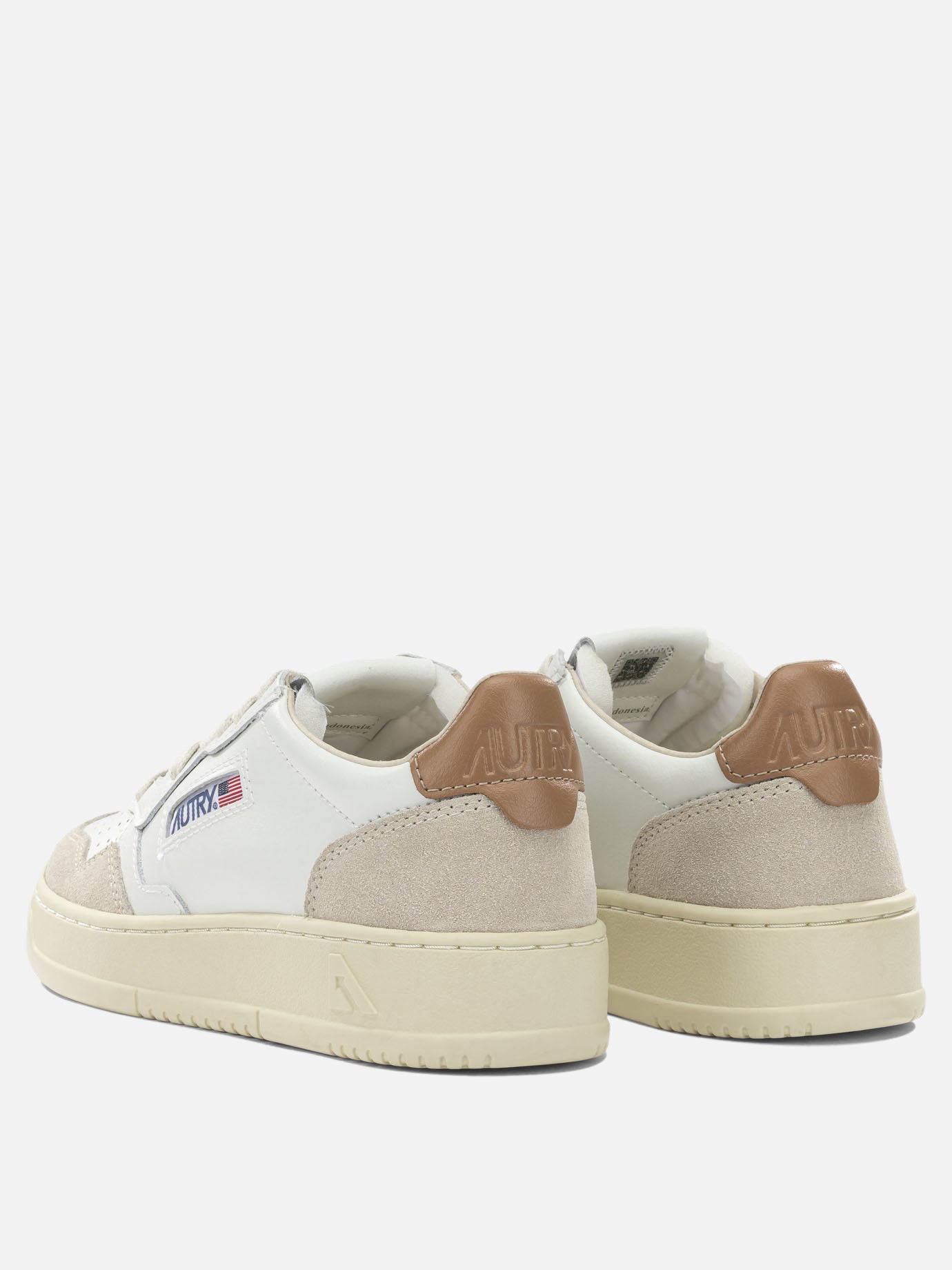 Low top sneakers 70% cow leather 20% suede cow leather 10% nylon - 100% rubber  White - Autry Women | PDP | VIETTI Online Store | Zoom-Modal_4
